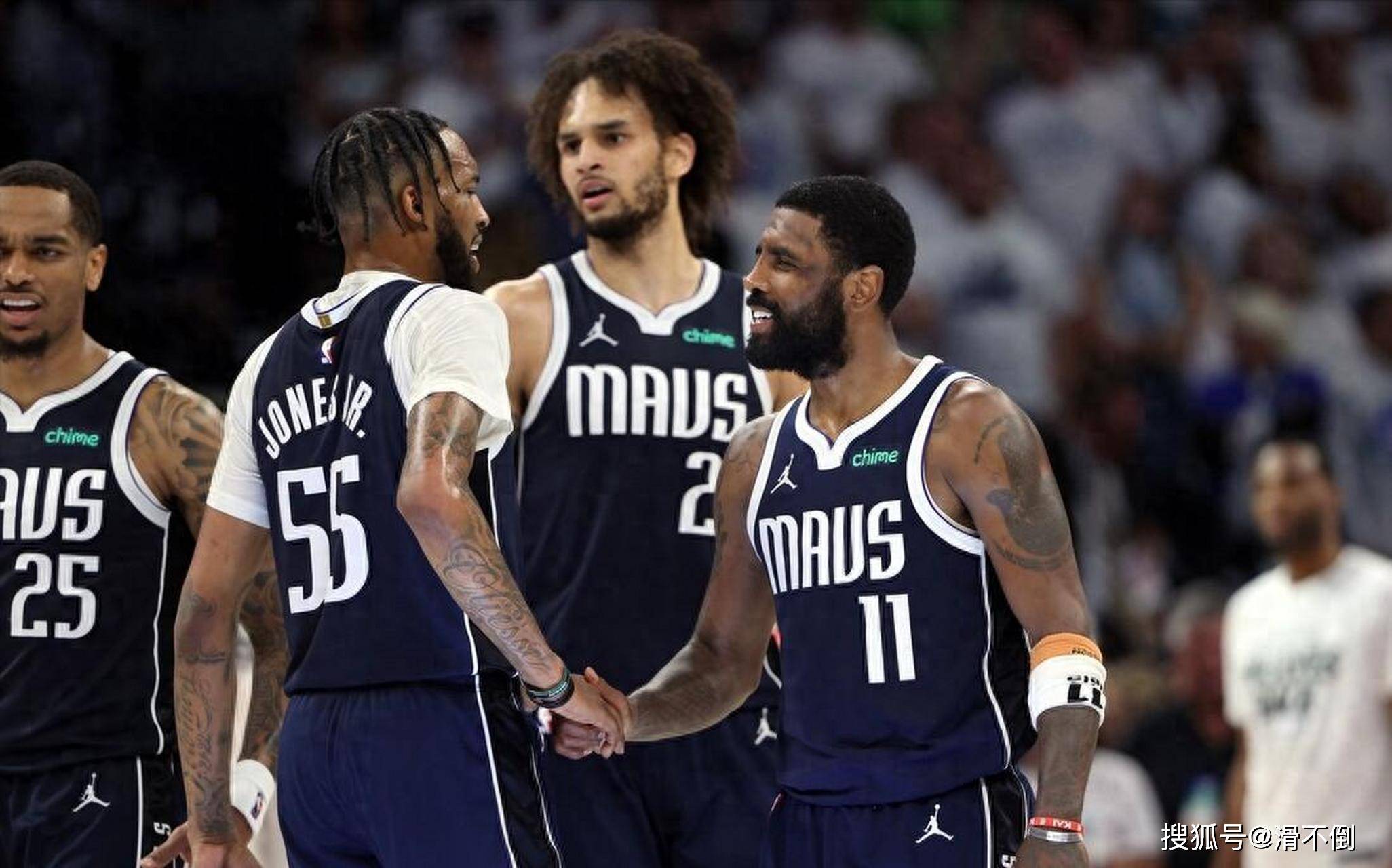 欧文险胜狂砍50分，独行侠关键表现点燃全场！